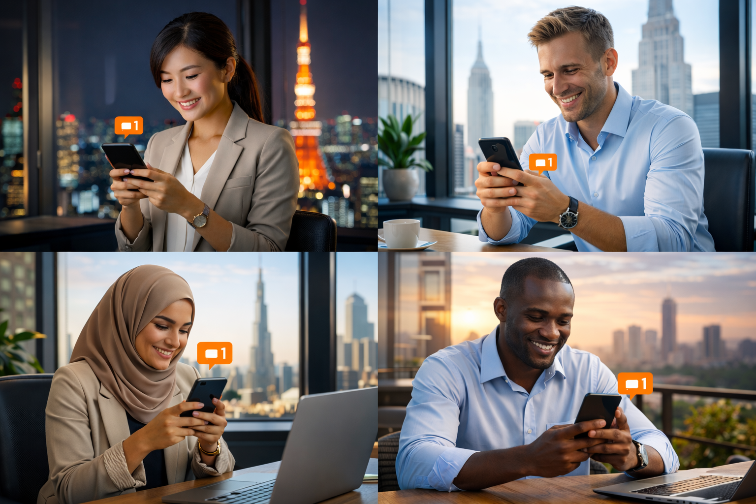 International Messaging